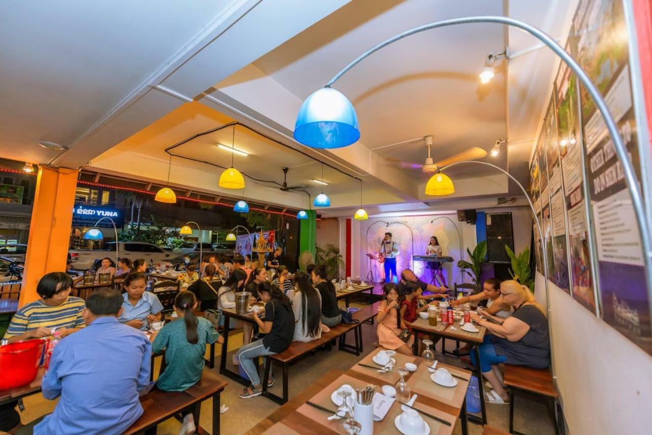 Gz Plan B Hostel Siem Reap Exterior photo