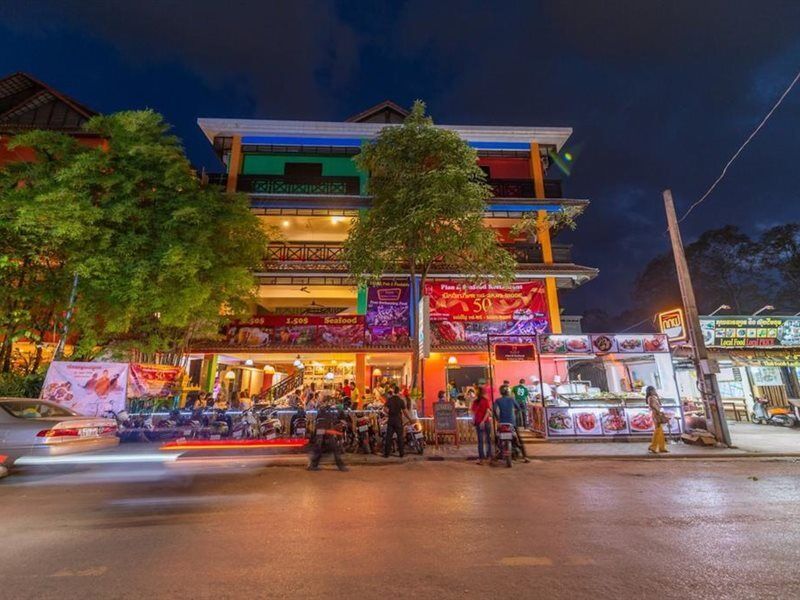 Gz Plan B Hostel Siem Reap Exterior photo